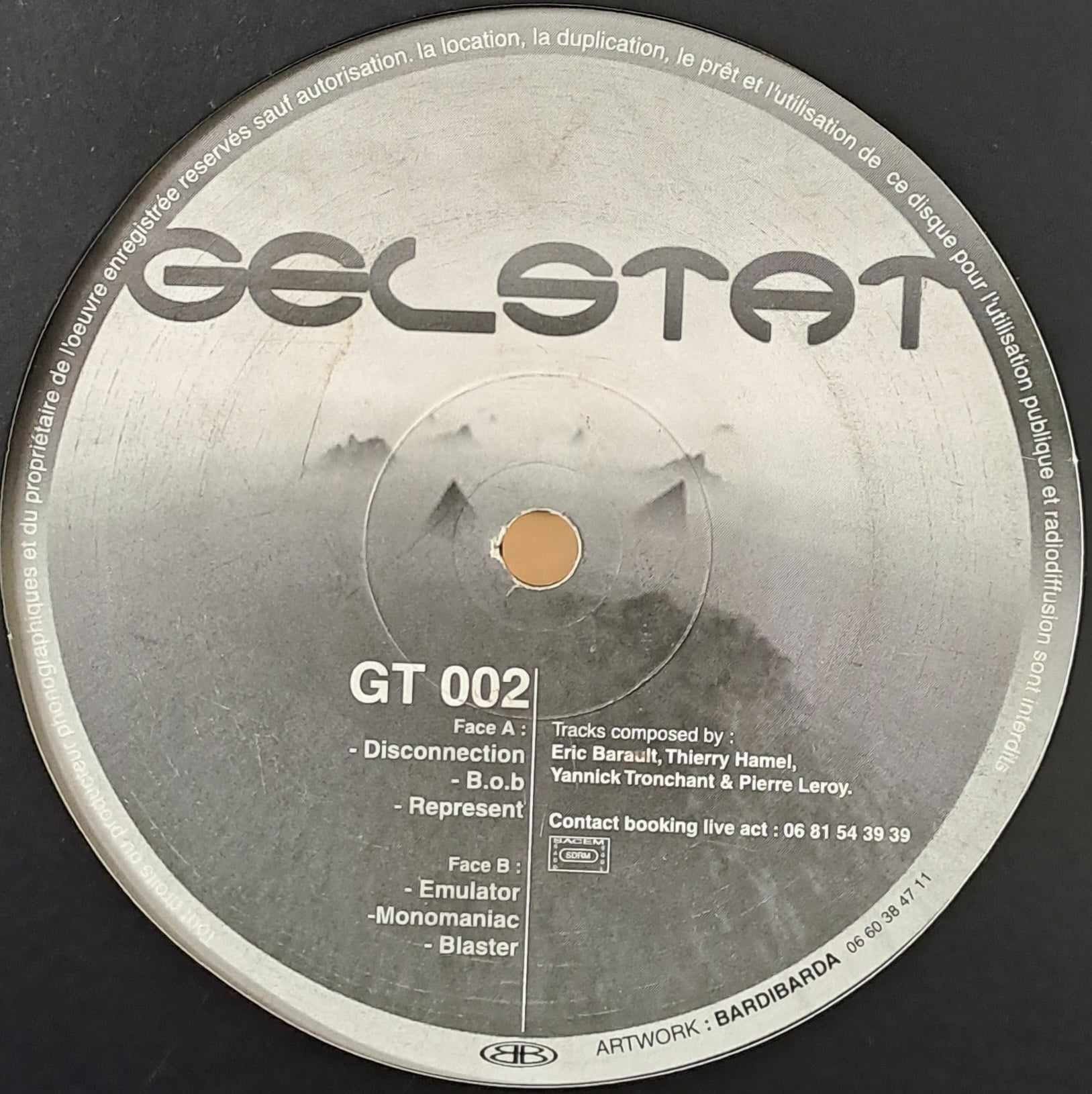 Gelstat 002 - vinyle acid